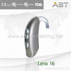 Lenx 16 Mini BTE Digital Ear Hearing Aid