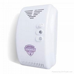 Network carbon monoxide detector