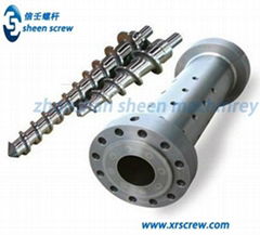 single screw barrels/barrel screws/screw and barrel/barrel and screw for rubber 