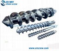 single screw barrels/barrel screws/screw and barrel/barrel and screw for rubber  3