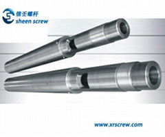 single barrel and screw/cylinder and screw/screws for injection molding machine