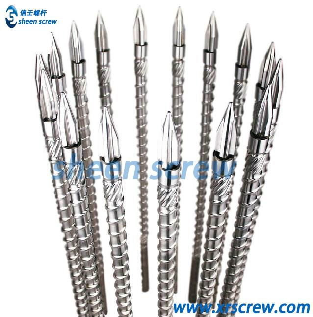 single barrel and screw/cylinder and screw/screws for injection molding machine 3