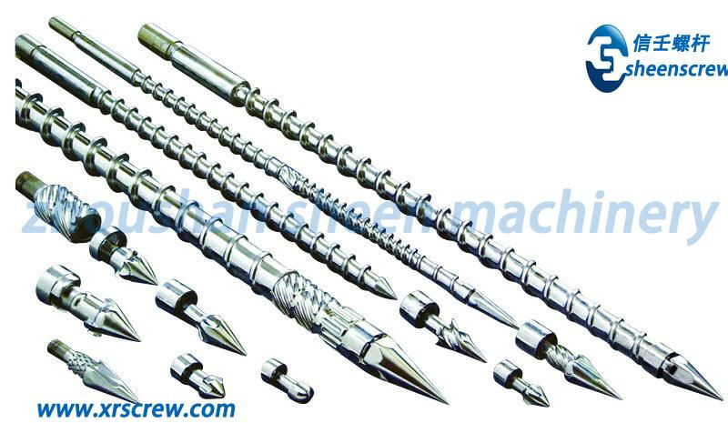 single barrel and screw/cylinder and screw/screws for injection molding machine 4