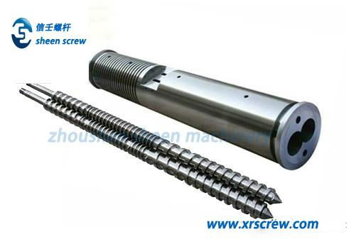 single /twin screw barrel/barrel screw/screw and cylinder  for plastic machine 2