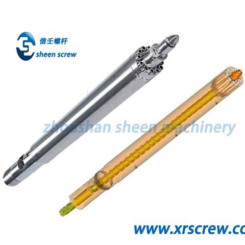 single /twin screw barrel/barrel screw/screw and cylinder  for plastic machine