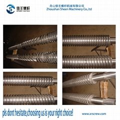 38CrMoALA high quality screw barrel/screws/barrels/cylinder/screw and barrel
