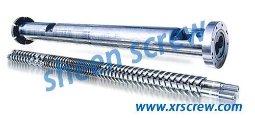 PVC PP ABS PE PET extruder single screw barrel/barrel screw/screw and barrel 2