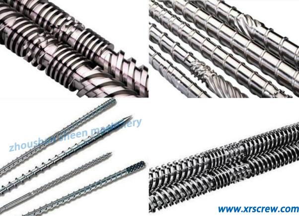 Single screw and barrel /screws/cylinder/barrels for extruder machinery