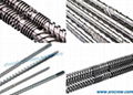 Single screw and barrel /screws/cylinder/barrels for extruder machinery 1