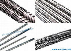 Single screw and barrel /screws/cylinder/barrels for extruder machinery