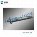 HDPE/LDPE single screw barrel/PE screw and barrel/screw cylinder/screws/barrels 3