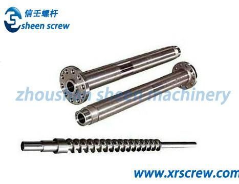 extruder single screw barrel/twin screw barrels/double barrel screws