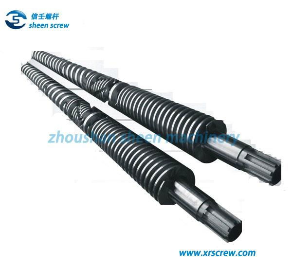 extruder single screw barrel/twin screw barrels/double barrel screws 4