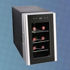 Thermoelectric Wine Cooler with Touch Screen Control 