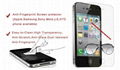 Anti-fingerprint Screen protector for iphone5 manufacturer 1