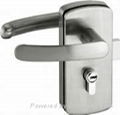 glass door lock 1