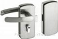 glass door lock 1