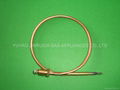 magnetic gas thermocouple