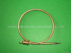 magnetic gas thermocouple