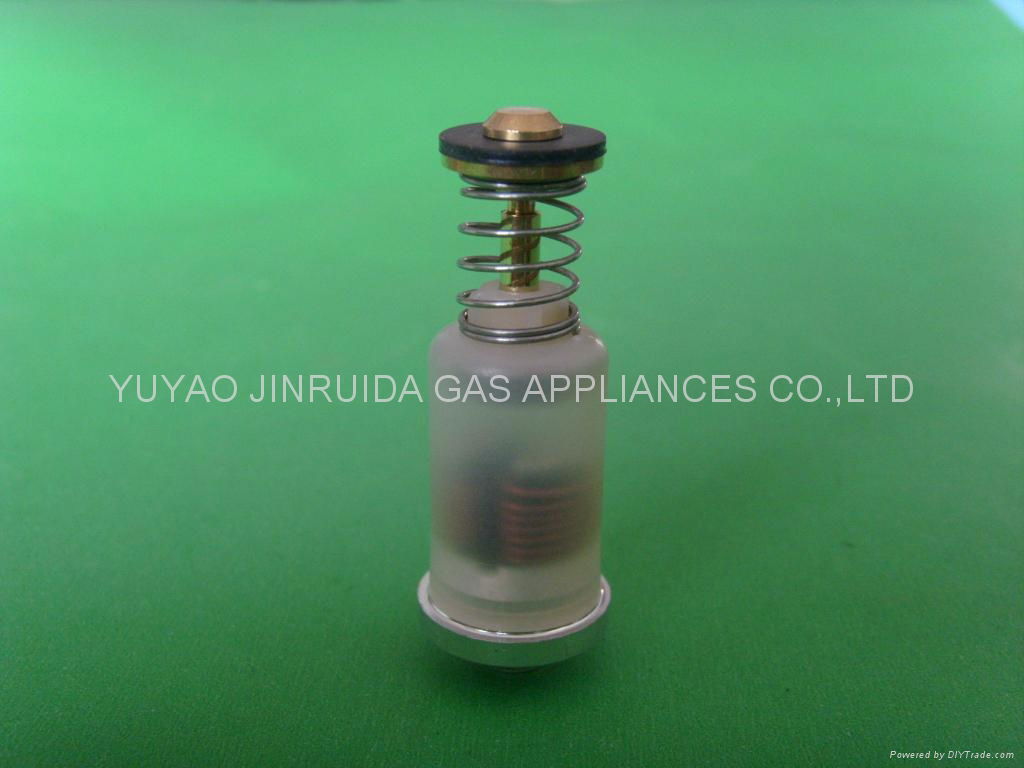 Gas magnet valve