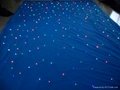 LED Star Curtain for wedding