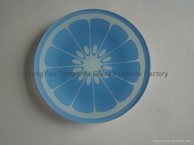 Glass Fruit Plate 1
