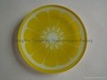 Glass Fruit Plate 3