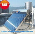 2013 new vacuum tube non pressure solar energy water heater