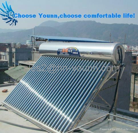 2013 new vacuum tube non pressure solar energy water heater 3