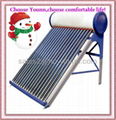 vacuum tube color stainless steel plate solar water heater 1