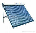 Evacuated tube solar collector system (haining) 1