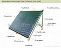 Evacuated tube solar collector system (haining) 2