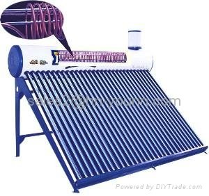 Compact Pressurized Solar Water Heater from trustworthy manufacturer (haining)