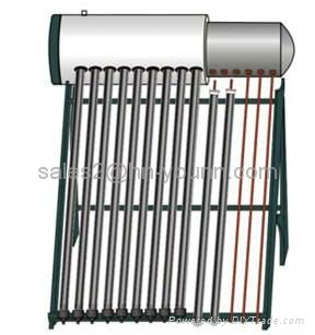 Compact Pressurized Solar Water Heater from trustworthy manufacturer (haining) 3