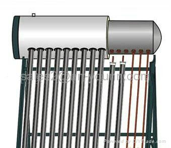 Compact Pressurized Solar Water Heater from trustworthy manufacturer (haining) 4