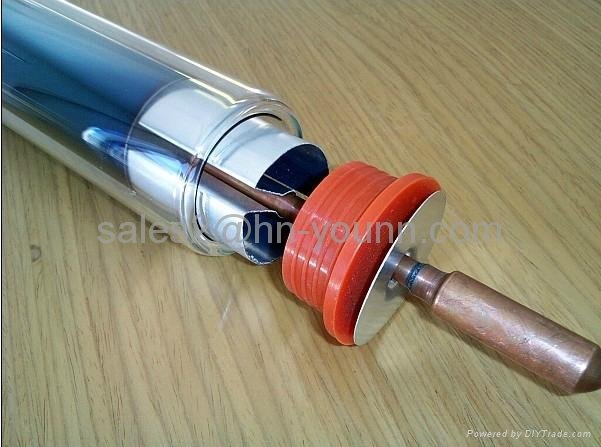 Vacuum tube with heat pipe solar collector (haining)