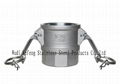 S.S. pipe fitting type D