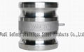 stainless steel camlock coupling type AA  2
