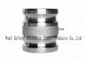 stainless steel camlock coupling type AA  4