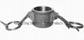stainless steel fittings type DC
