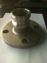 stainless steel quick coupling type FA