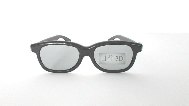3d glasses, polarized type