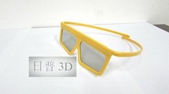 Circular polarized 3D glasses