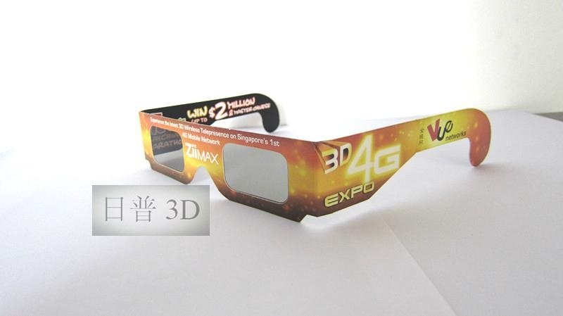 Circular polarized 3D glasses 4