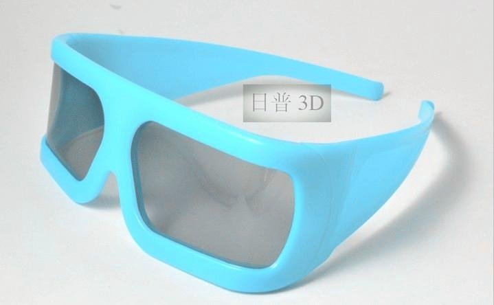 Line of polarized 3D glasses 4