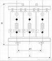 Resin casting dry-type transformer 4