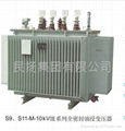 Totally enclosed oil-immersed transformer