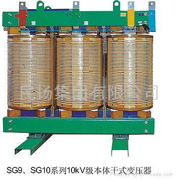 Dry type transformer