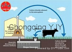 Biogas Methane Digester