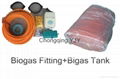 Biogas Tank Family Size 1